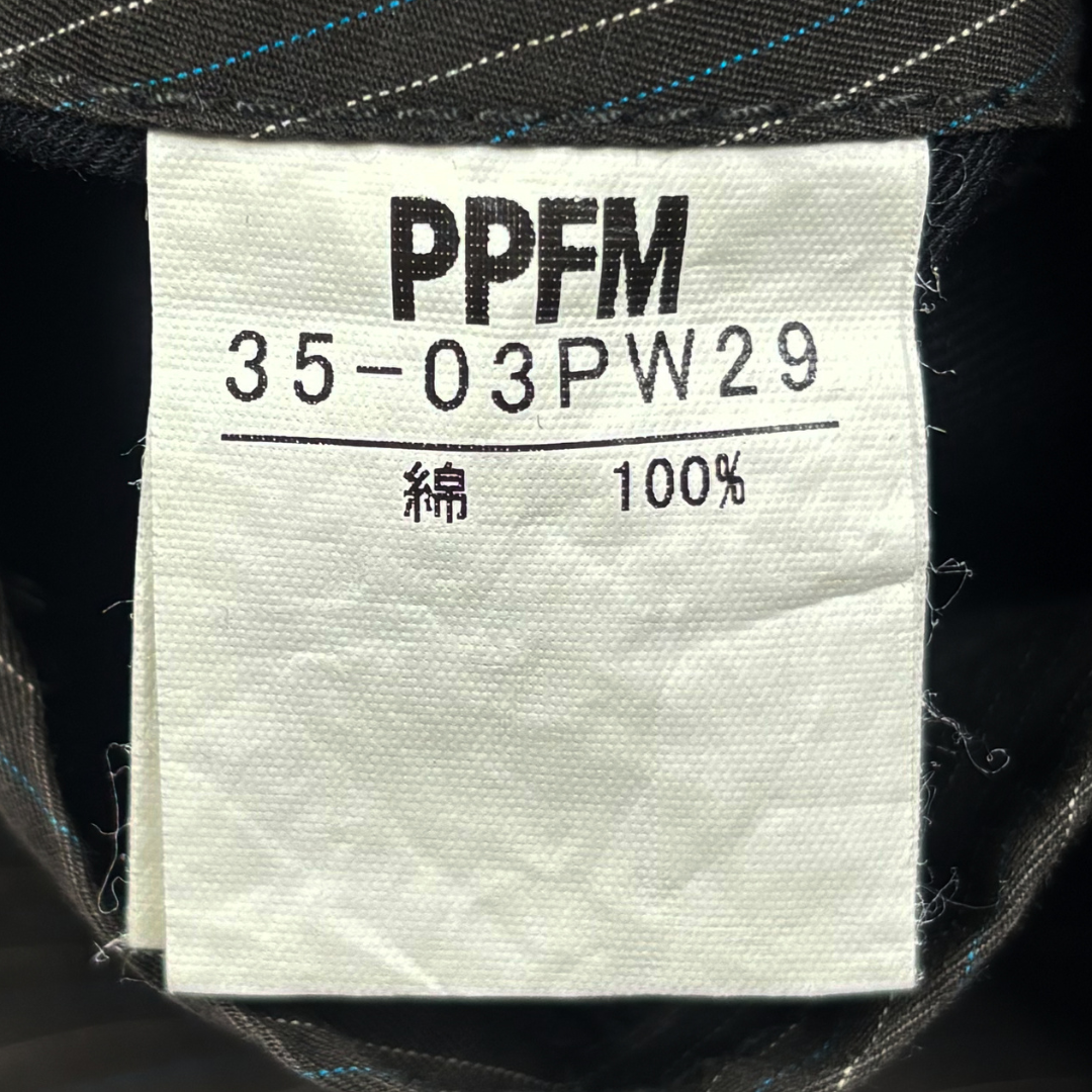 PPFM Pinstripe Paneled Cargo Pants – 2003