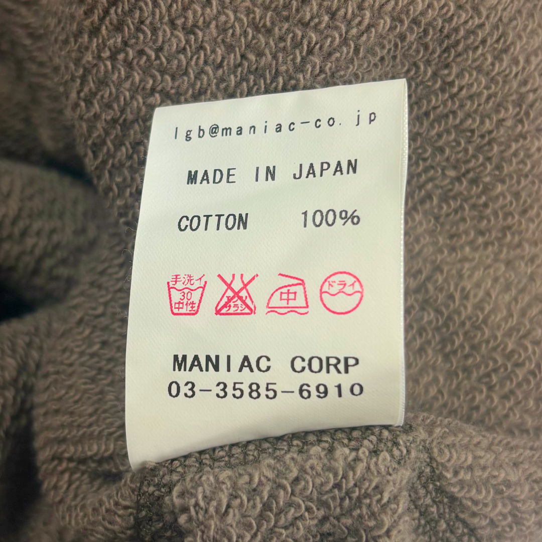 L.G.B. Raw Hem Spider Crewneck