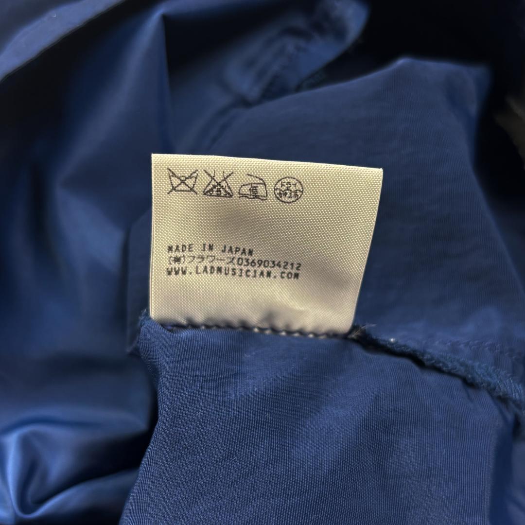 Lad Musician Asymmetrical Jacket – SS15