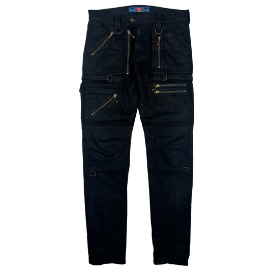 Blackmeans Moto Denim