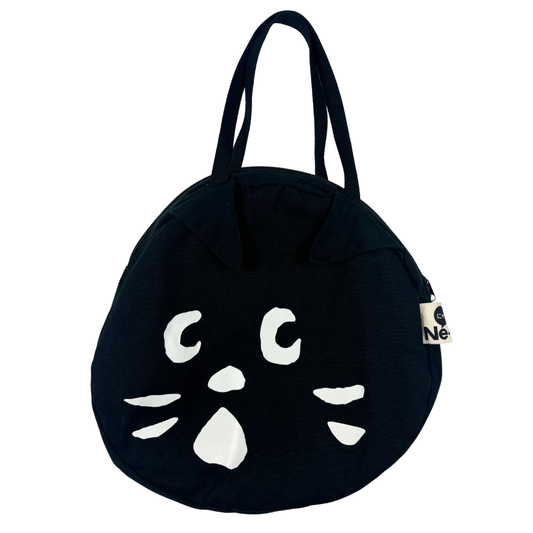 Né-Net Nya Cat Head Tote Bag