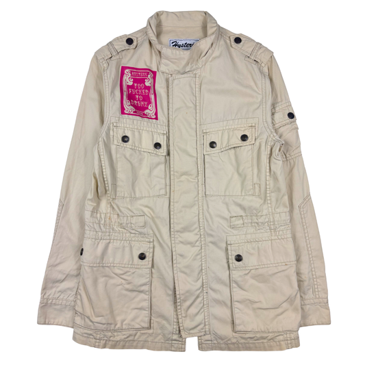 Hysteric Glamour Skeleton Field Jacket