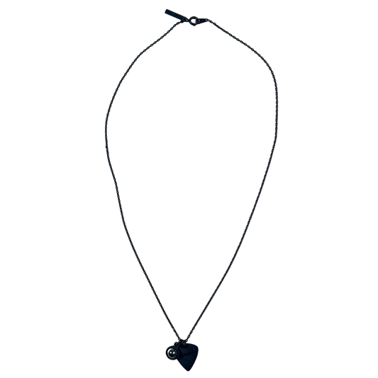 Number (N)ine Fender Guitar Pick Necklace