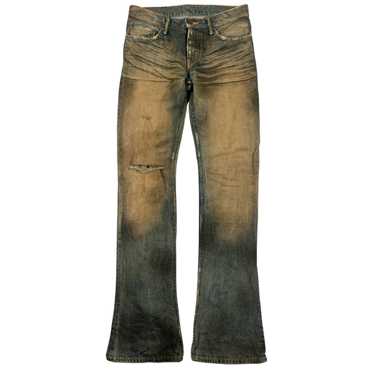 L.G.B. Mudwash Wolf Denim