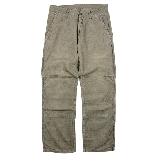 General Research Penn Paneled Corduroy Pants – SS06