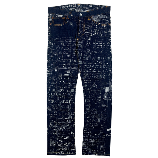 Issey Miyake New York Satellite Denim – AW13