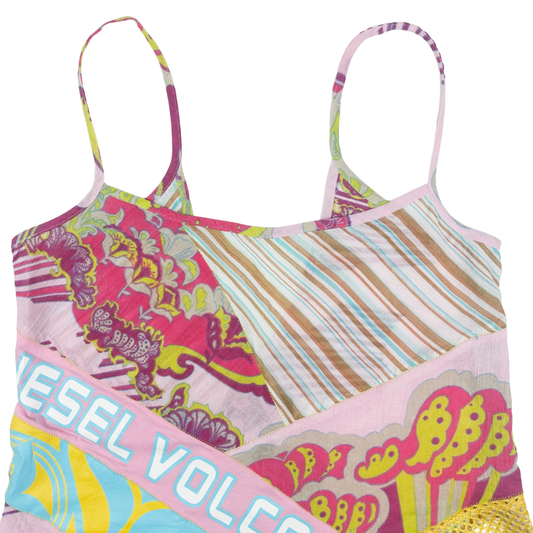 Diesel Volcanic Floral Top