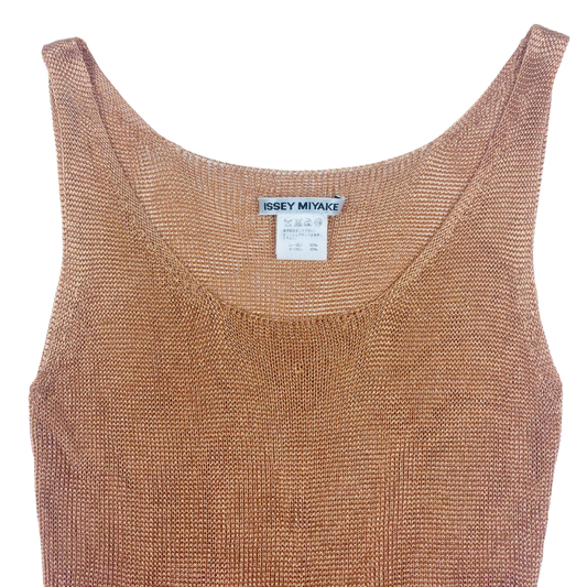 Issey Miyake Tank Top – SS15