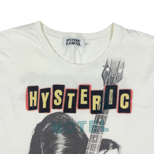 Hysteric Glamour Guitar Girl Tee