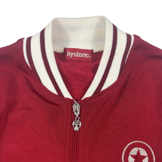 Hysteric Glamour H.G. Army Varsity Track Jacket
