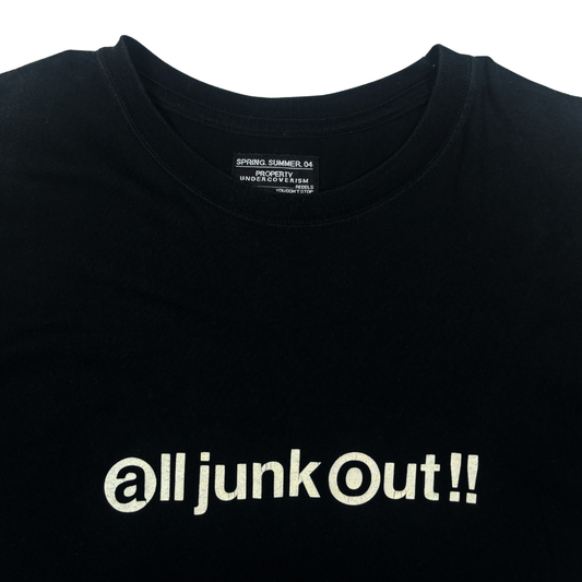 Undercover x Fragment Design All Junk Out!! Tee – SS04