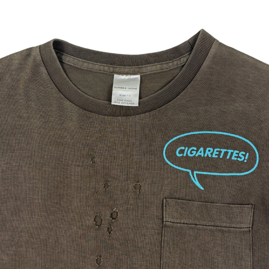 Number (N)ine Cigarettes! Tee – SS01