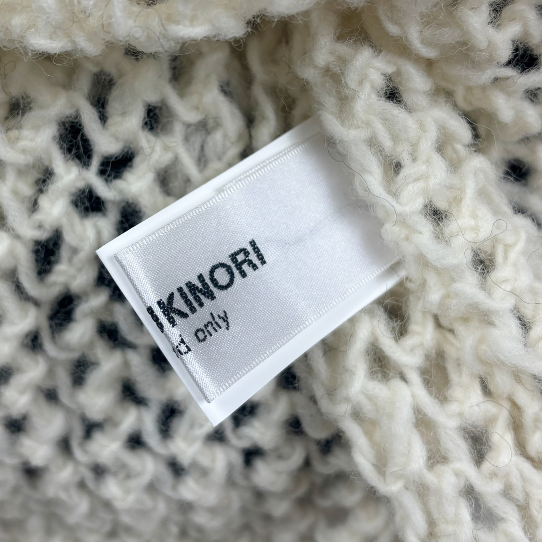 Blackmeans Punk Knit Sweater