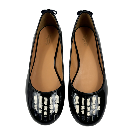 Undercover AnatomiCouture Skeleton Flats – AW13