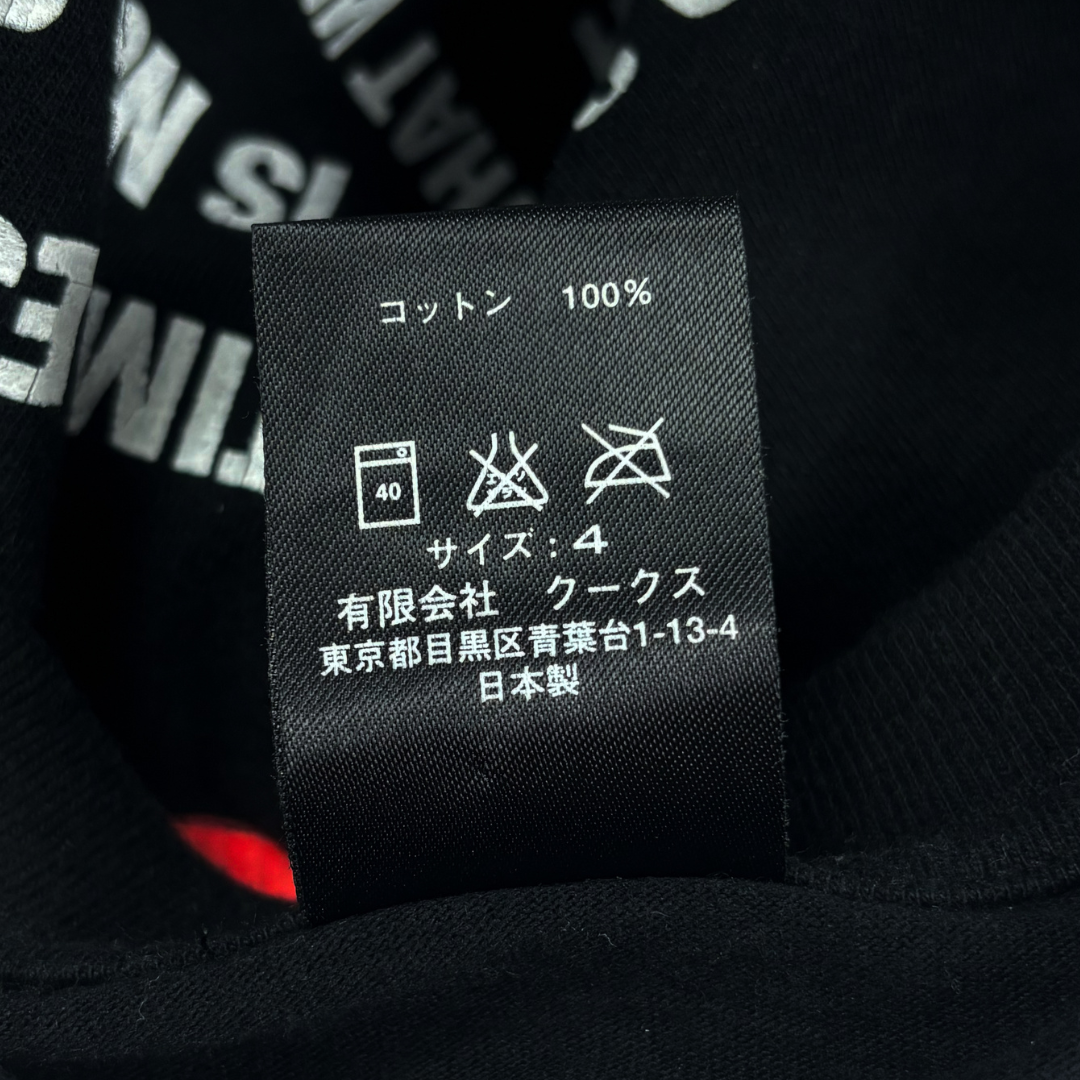 Number (N)ine Rolling Stones Tee