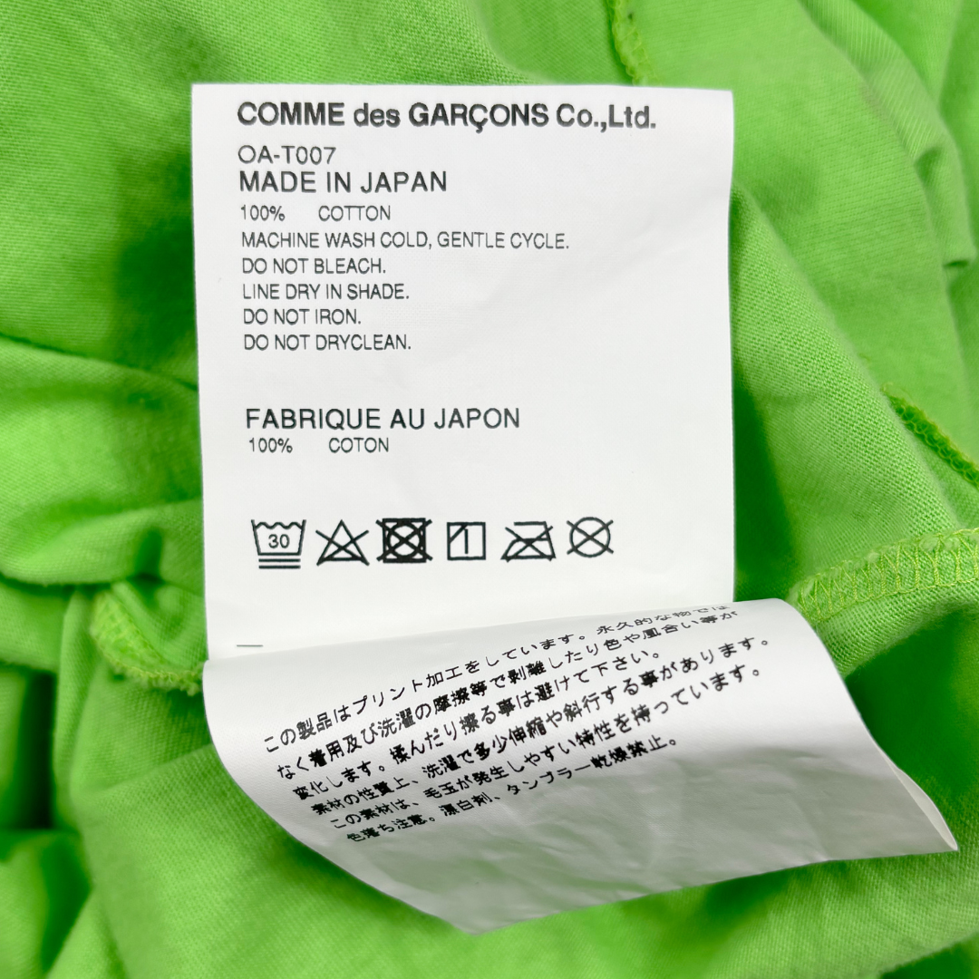 Comme des Garçons CDG Logo Tee – AD2018
