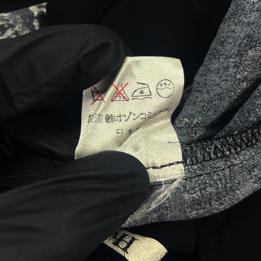 Hysteric Glamour Skeleton Mesh Shirt