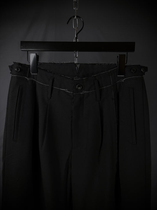 Professor.E Frayed Pants – FW25
