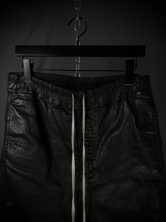 Rick Owens Waxed Astaire Shorts – FW18