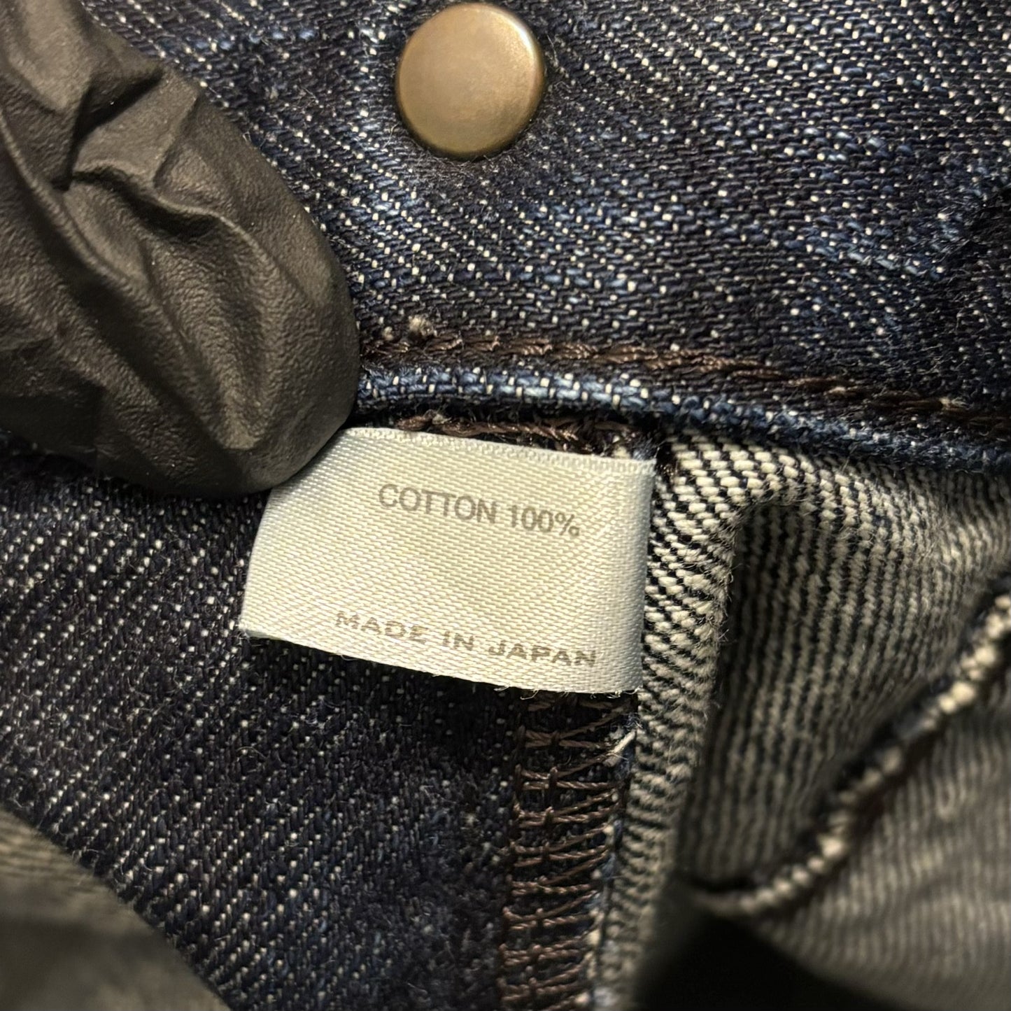 Number (N)ine Carpenter Denim – AW00