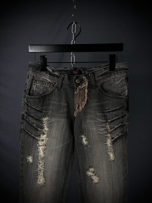 Midas Reconstructed Bootcut Denim