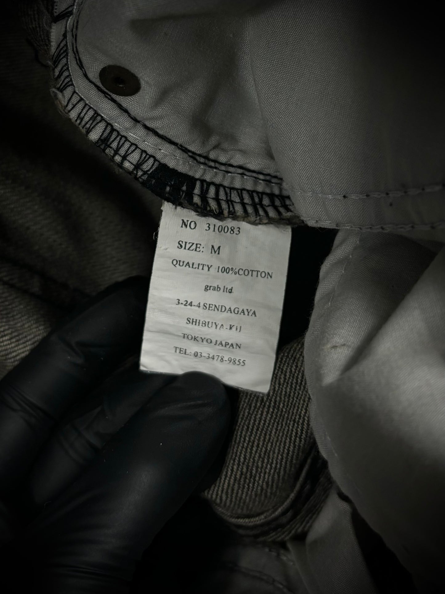 Midas Reconstructed Bootcut Denim