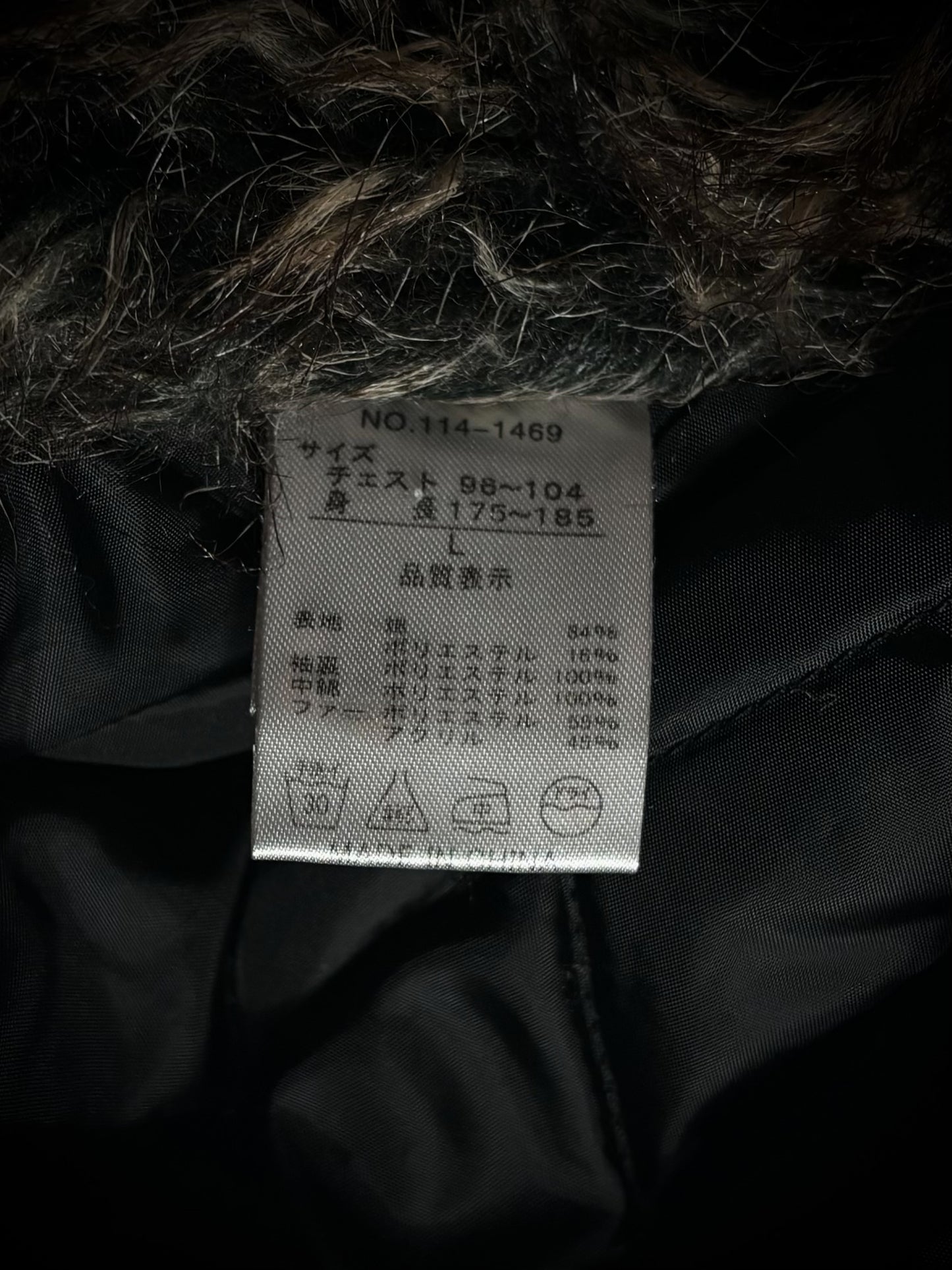 In The Attic Faux Fur Mod Coat