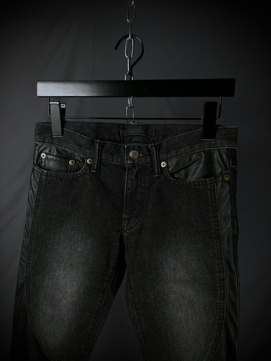 Miharayasuhiro Hybrid Skinny Jeans