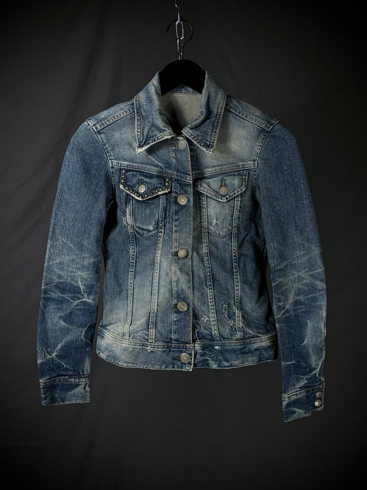 Hysteric Glamour Love Buzz Denim Jacket – 1990s