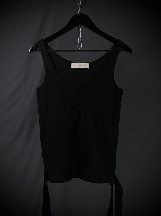 20471120 Couture X-Stitch Ribbon Tank Top – 1990s