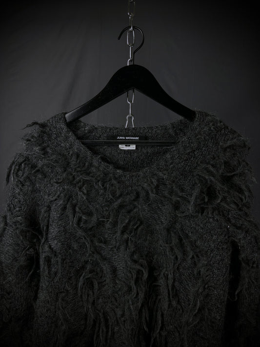 Junya Watanabe Fringe Knit Sweater – FW18