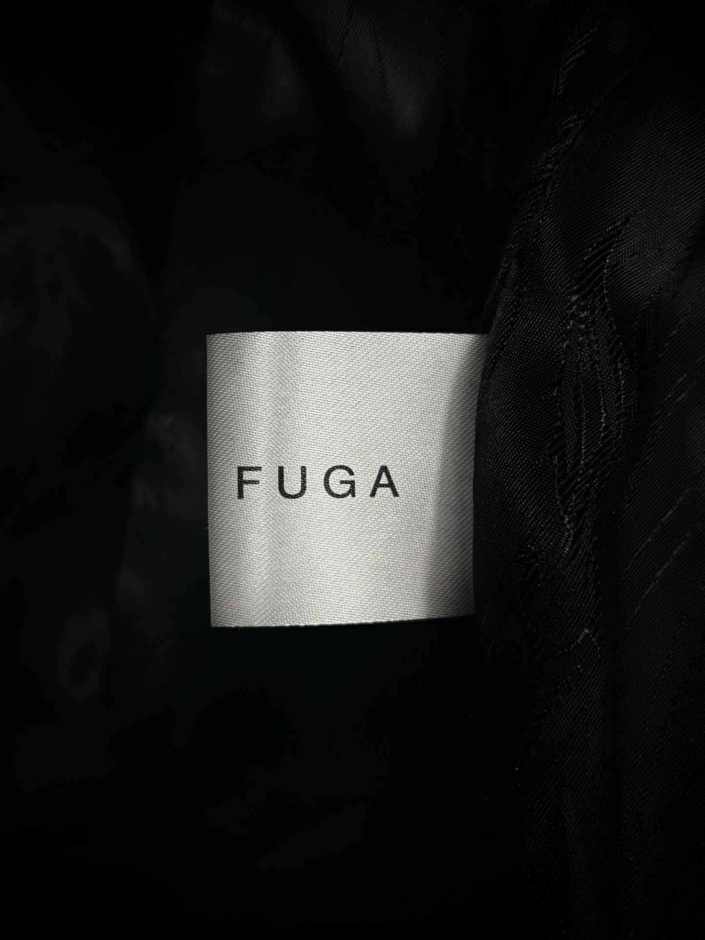 Fuga Double Breasted Napoleon Jacket