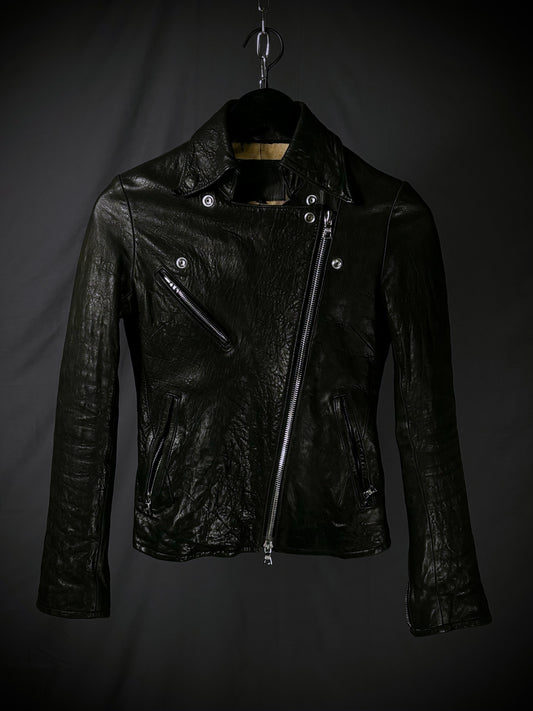 Isamu Katayama Backlash Ballet Leather Biker Jacket