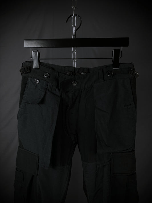 Miharayasuhiro 3D Hybrid Cargo Pants – 2000s