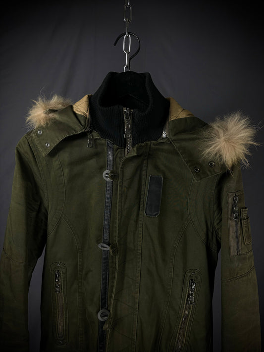 Jackrose Exploder Bomber Jacket