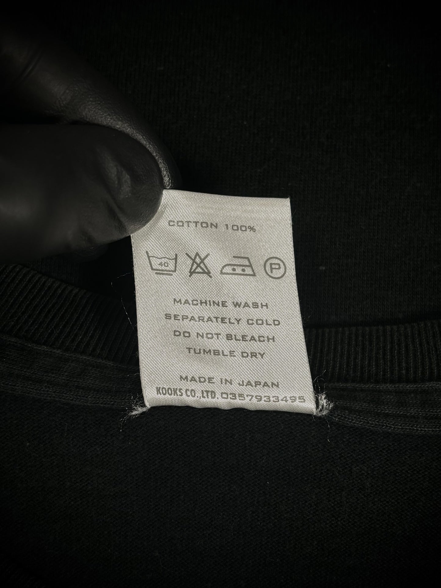 Number (N)ine New York Tee – SS01