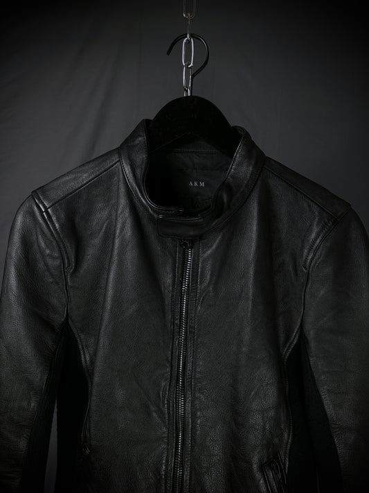 AKM Hybrid Leather Jacket