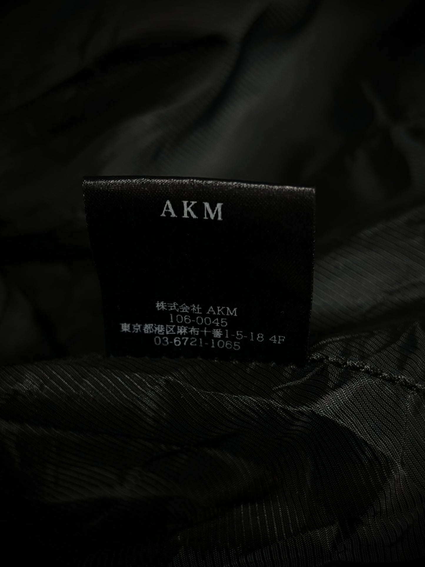 AKM Hybrid Leather Jacket