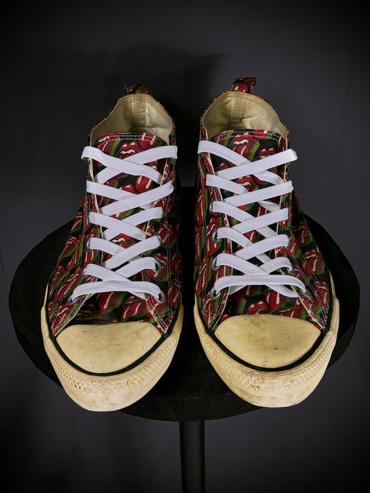 Comme des Garçons Homme Plus Rolling Stones Mid Top Sneaker – SS06