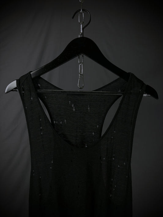 A.F Artefact Thrashed Distressed Tank Top