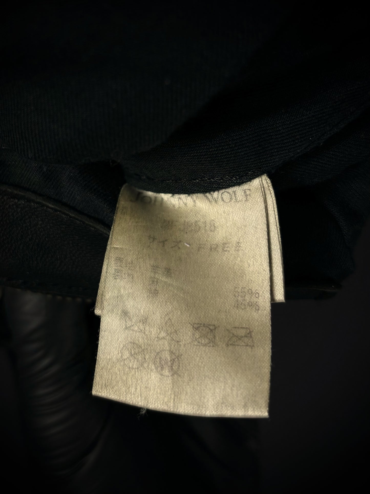 Johnny Wolf Mini Riders Leather Handbag