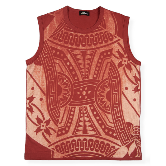 Comme des Garçons Tricot Tribal Tattoo Tank Top – AD2003