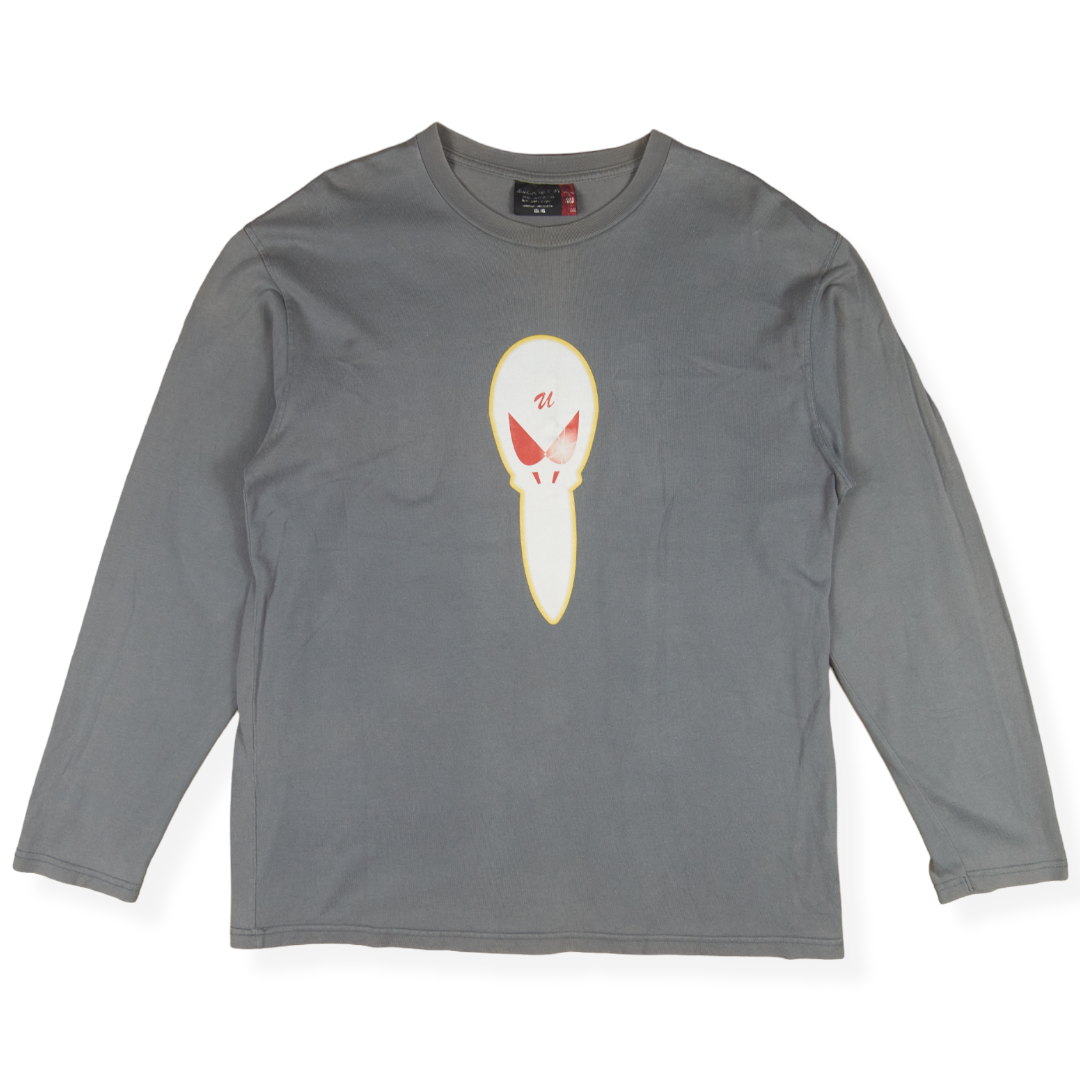 Undercover Melting Pot Graphic Long Sleeve Tee – AW00