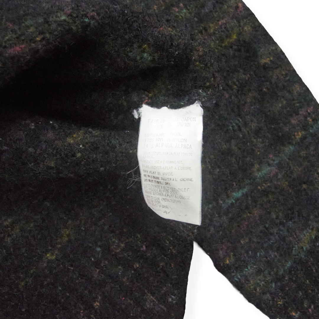 Yohji Yamamoto Pour Homme Multicolor Knit Sweater – AW09