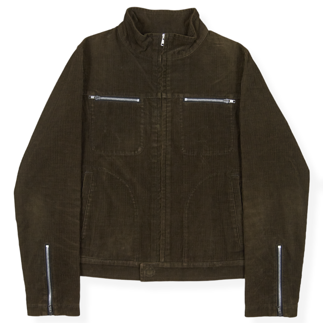 Comme des Garçons Tricot Corduroy Racer Jacket– AD2004