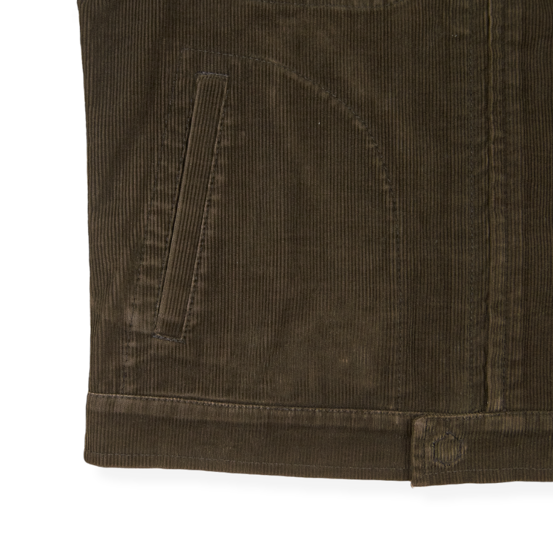 Comme des Garçons Tricot Corduroy Racer Jacket– AD2004