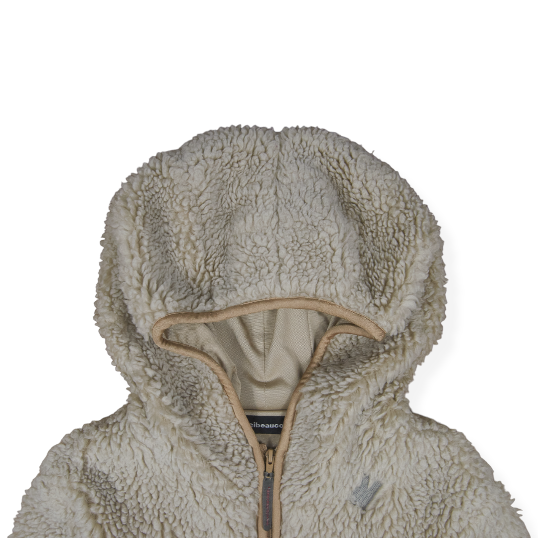 Mercibeaucoup Boa Fleece Hoodie
