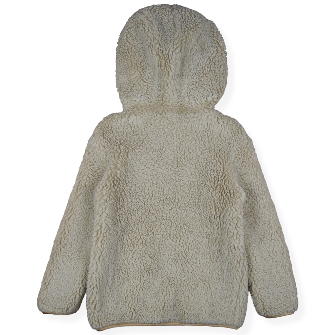 Mercibeaucoup Boa Fleece Hoodie