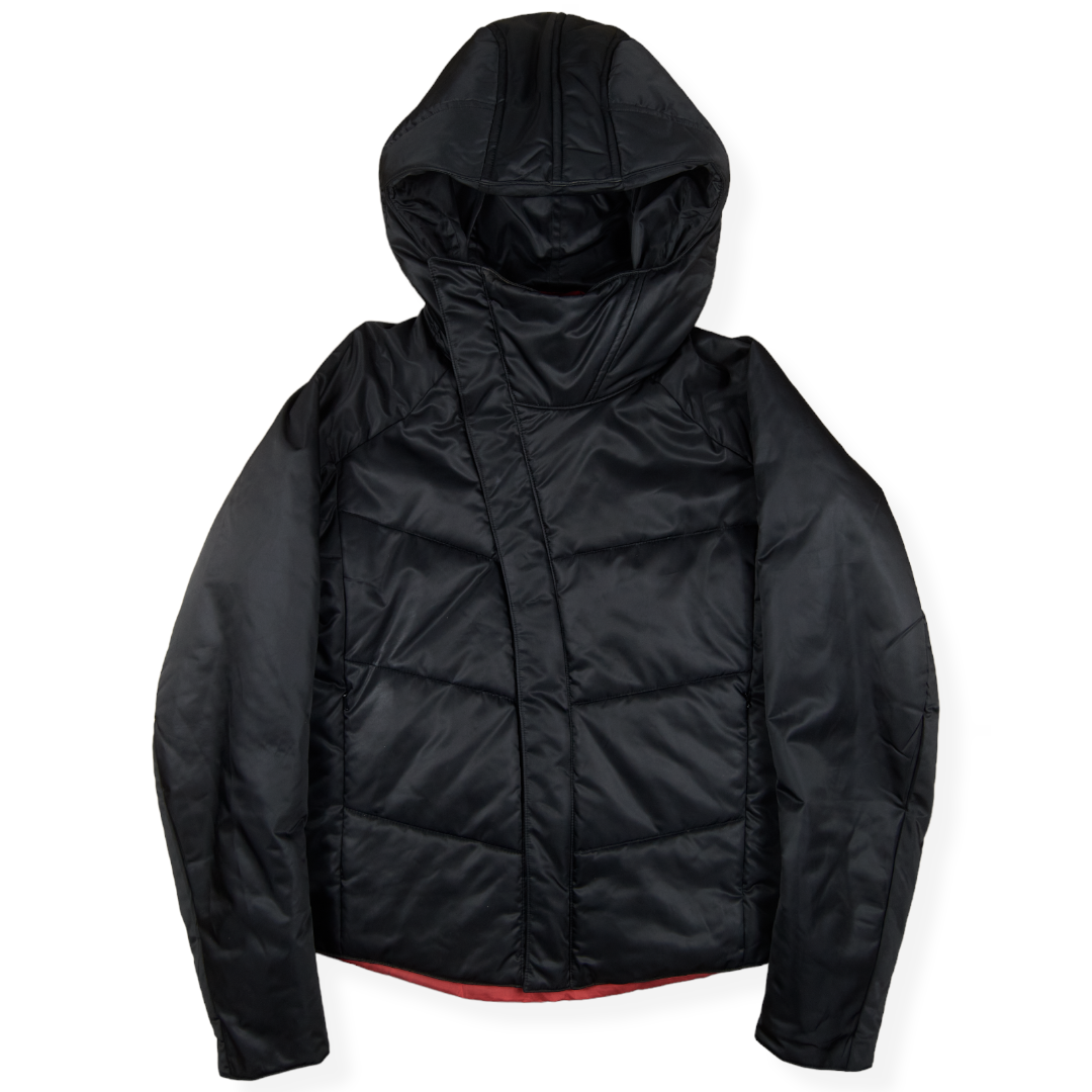 Lad Musician Asymmetric Down Jacket – AW10 – SaolMortem Lad Musician Asymmetric Down Jacket – AW10 – SaolMortem