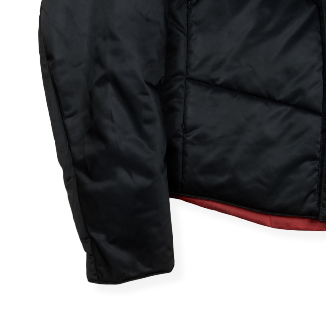 Lad Musician Asymmetric Down Jacket – AW10